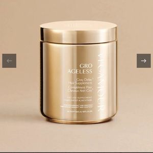 Vegamour Gro Ageless Gray Delay Hair Supplement